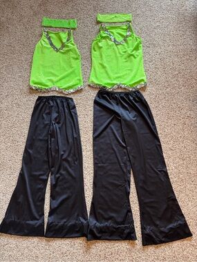 Girl’s Matching Dance Costume